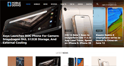 Desktop Screenshot of mobiledekho.com