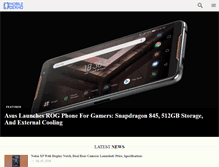 Tablet Screenshot of mobiledekho.com